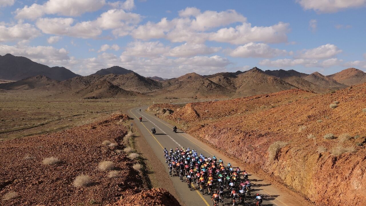 This week's Saudi Tour is the first of three stage races in the Arabian Peninsula in February This week's Saudi Tour is the first of three stage races in the Arabian Peninsula in February