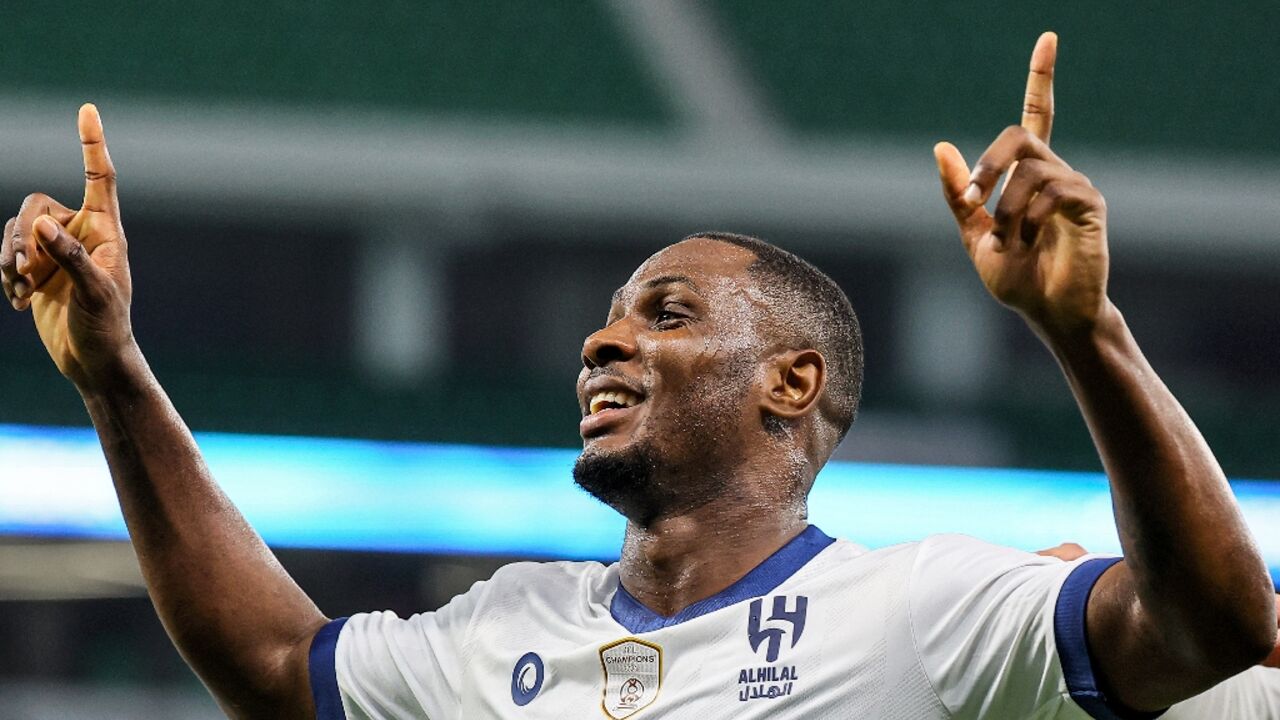 Odion Ighalo scored four goals as Saudi club Al Hilal easily beat Al Duhail of Qatar