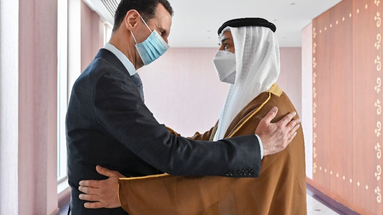 In March last year, Assad made a visit to the UAE -- his first to an Arab state in more than a decade of brutal civil war In March last year, Assad made a visit to the UAE -- his first to an Arab state in more than a decade of brutal civil war