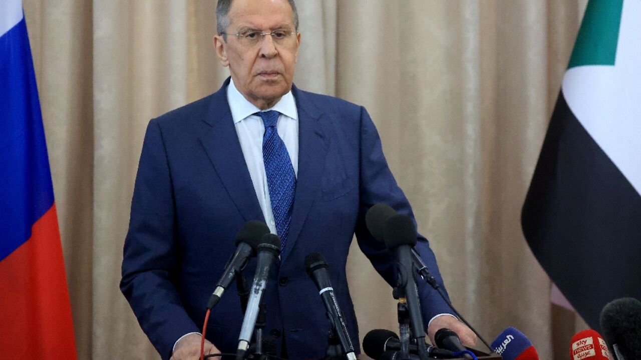 Lavrov's two-day visit is part of Russian efforts to shore up influence on the African continent Lavrov's two-day visit is part of Russian efforts to shore up influence on the African continent