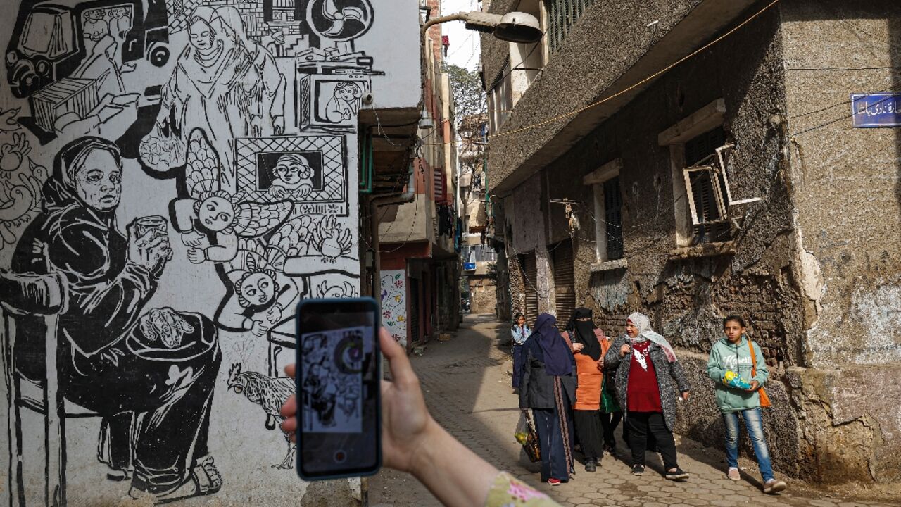 Cairo residents were becoming increasingly separated from the centuries-old buildings they lived alongside Cairo residents were becoming increasingly separated from the centuries-old buildings they lived alongside
