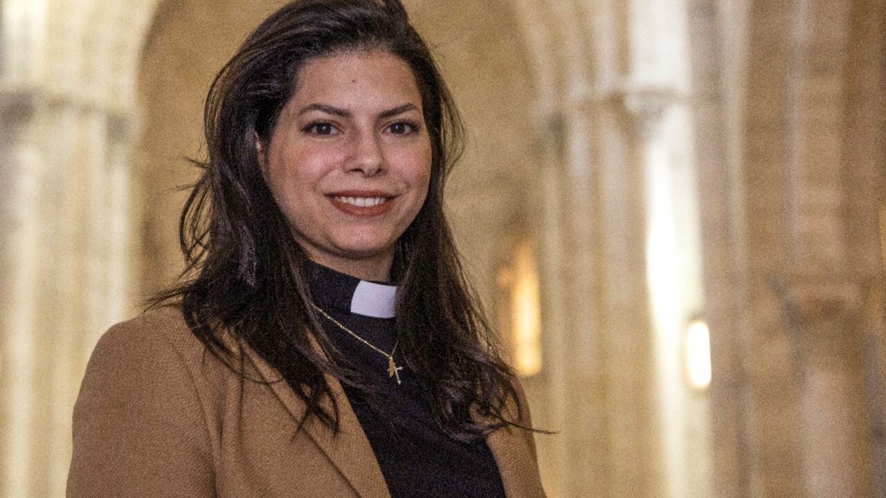 Sally Azar says she took inspiration from biblical women who wanted "to change something" Sally Azar says she took inspiration from biblical women who wanted "to change something"