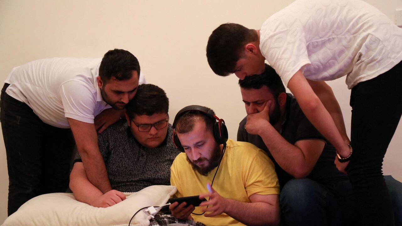 Iraq video games