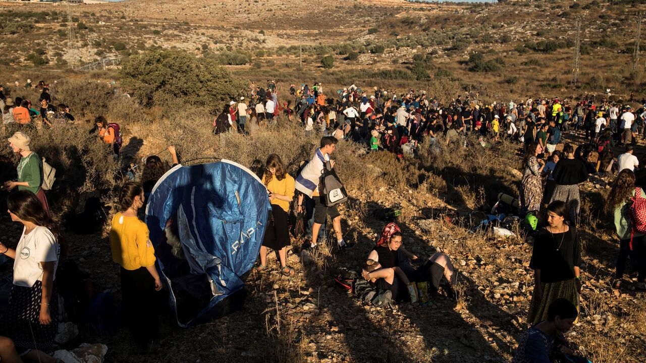 West BAnk settlement