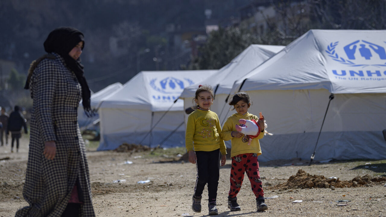 YASIN AKGUL/AFP via Getty Images