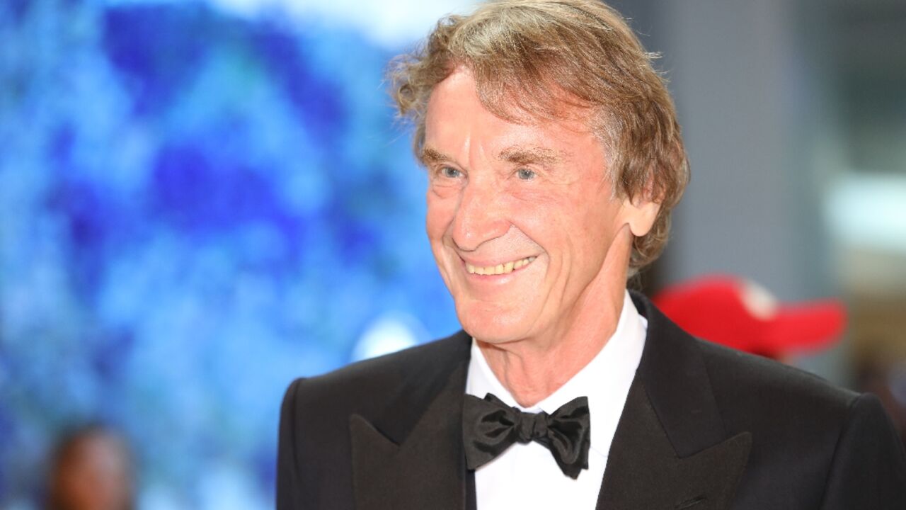 Manchester United bid - INEOS founder Jim Ratcliffe 