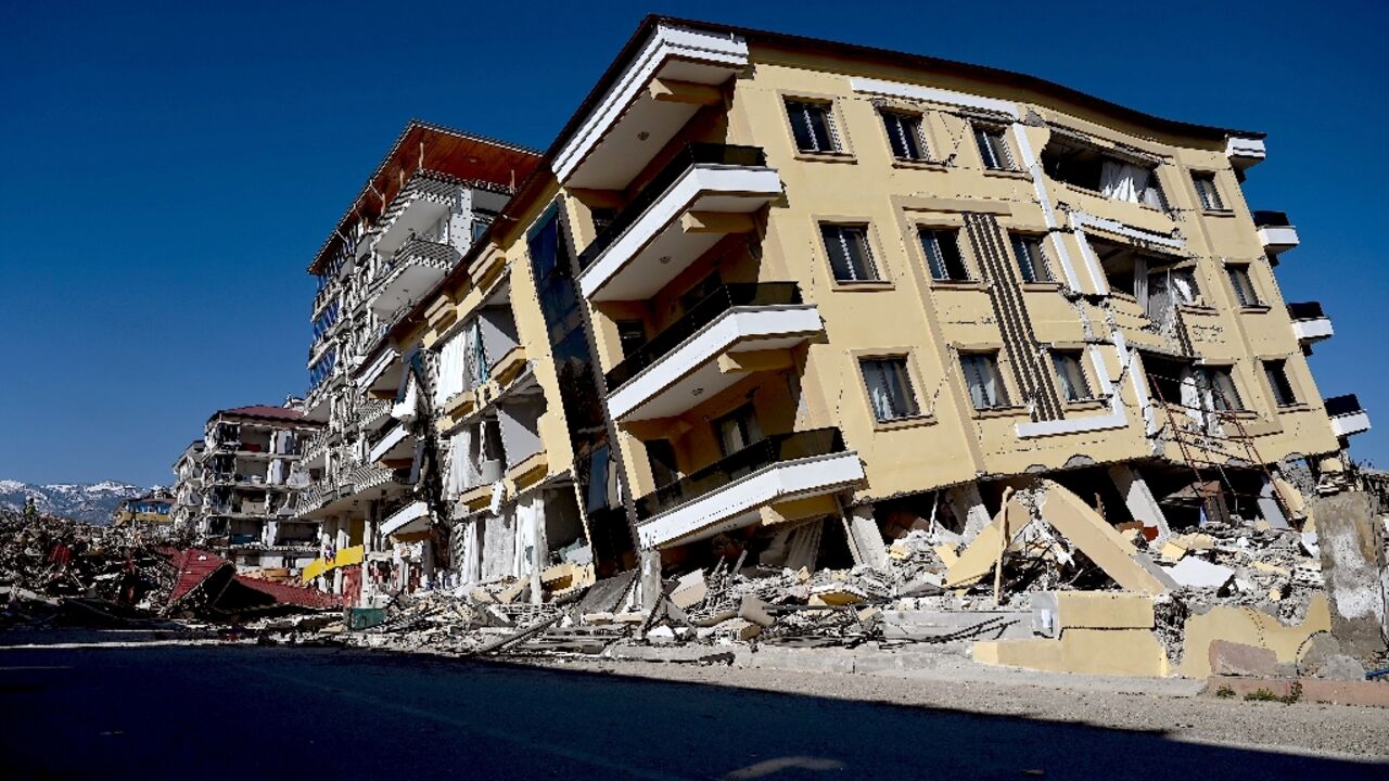 Last week's 7.8-magnitude tremor flattened entire cities across southeastern Turkey Last week's 7.8-magnitude tremor flattened entire cities across southeastern Turkey