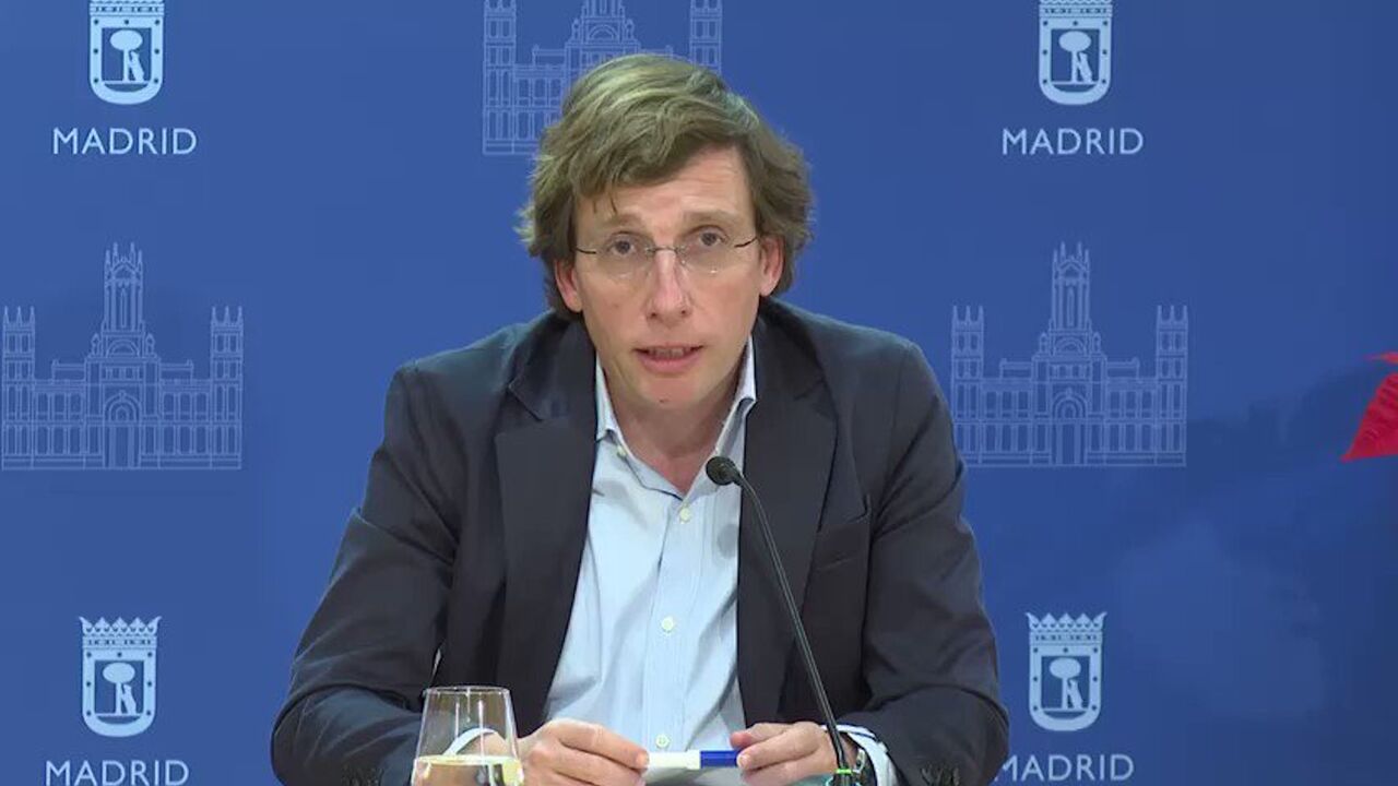Madrid Mayor José Luis Martínez-Almeida.