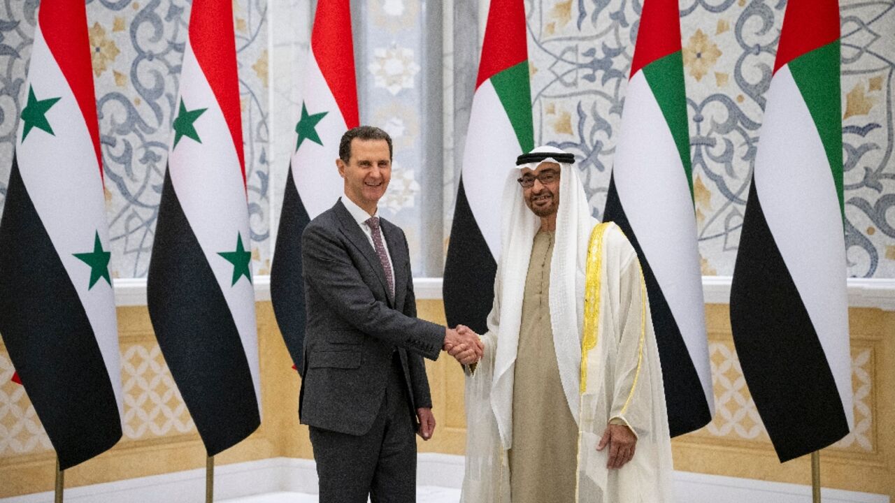 The UAE normalised ties with Damascus in 2018 and has led aid efforts following the devastating February 6 quake The UAE normalised ties with Damascus in 2018 and has led aid efforts following the devastating February 6 quake
