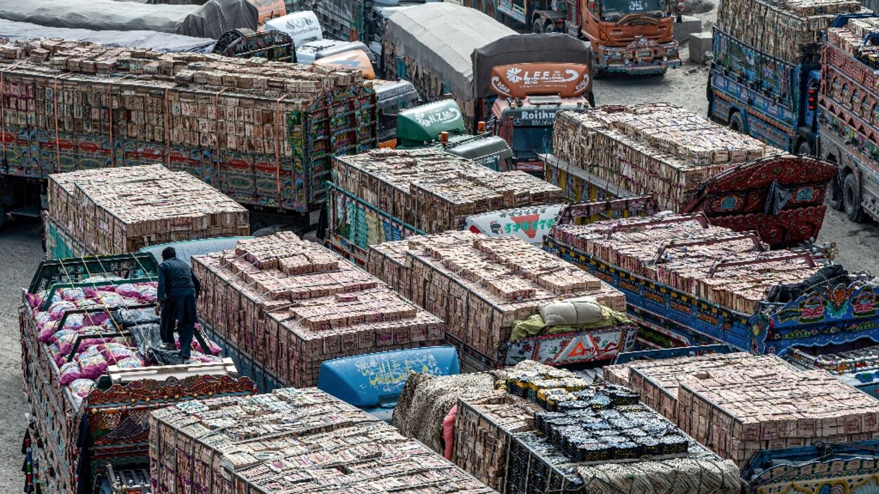 One truck driver at the Torkham border said that since the Taliban took over, there are no illegal checkpoints where cash is demanded