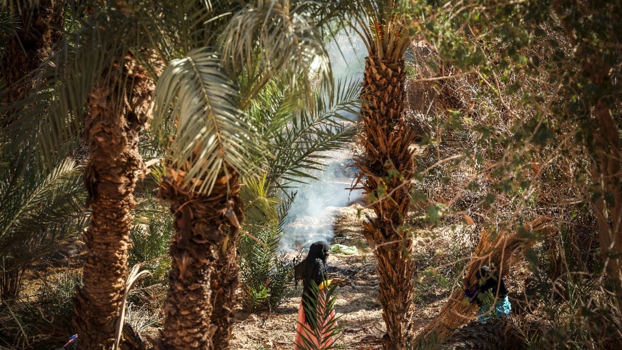 Akka, a lush green valley of date trees surrounded by desert hills, was once a crossroads for trans-Saharan trade