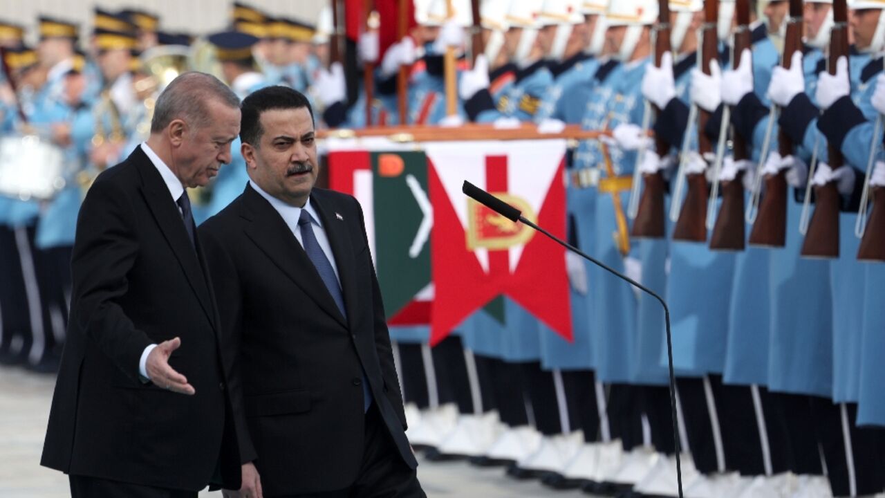Iraq Prime Minister Mohamed Shia al-Sudani made his first visit to Turkey since assuming office last October Iraq Prime Minister Mohamed Shia al-Sudani made his first visit to Turkey since assuming office last October