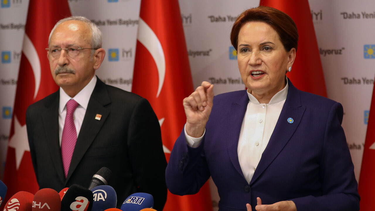 Kilicdaroglu and Aksener