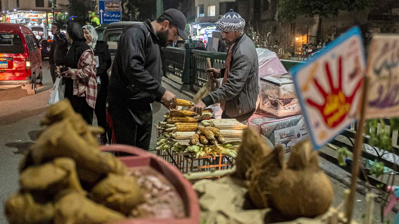 Cairo peddler