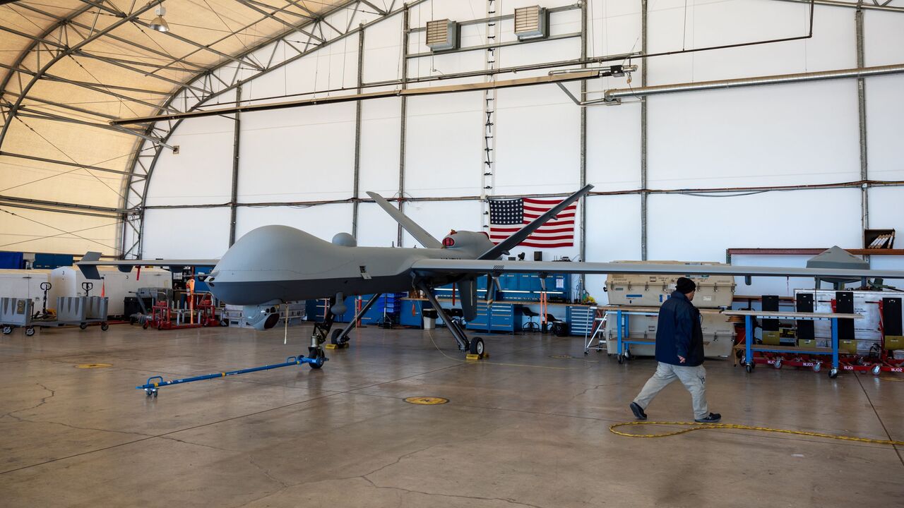 US drone