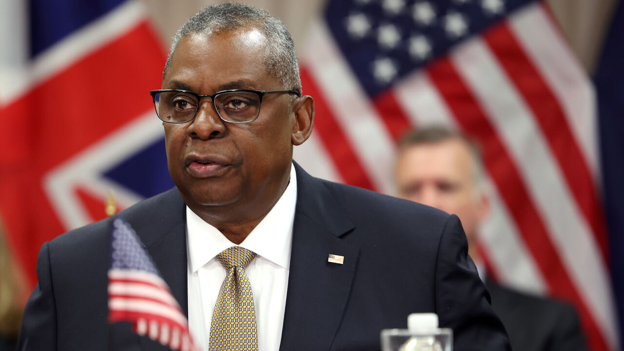 US Defense Secretary Lloyd Austin.