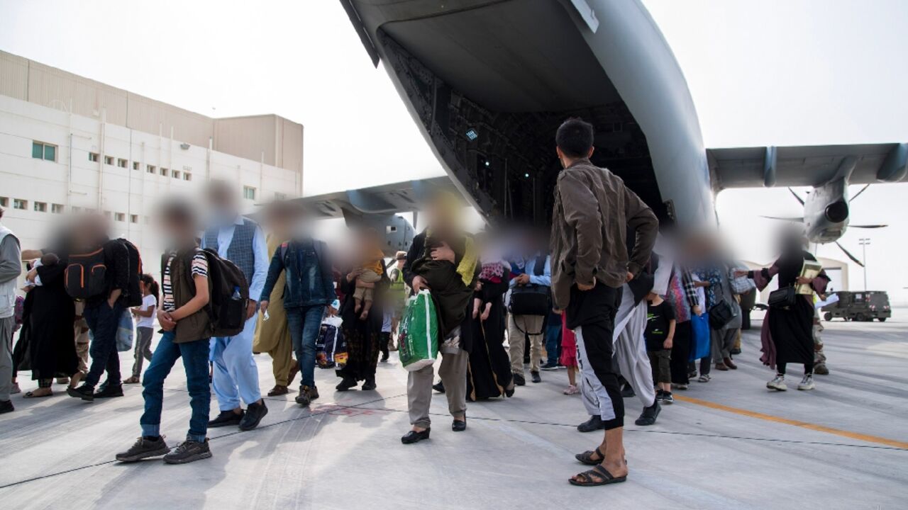 Thousands of Afghan refugees, many of whom worked with Western governments, were evacuated from Kabul following its capture by the the Taliban in 2021