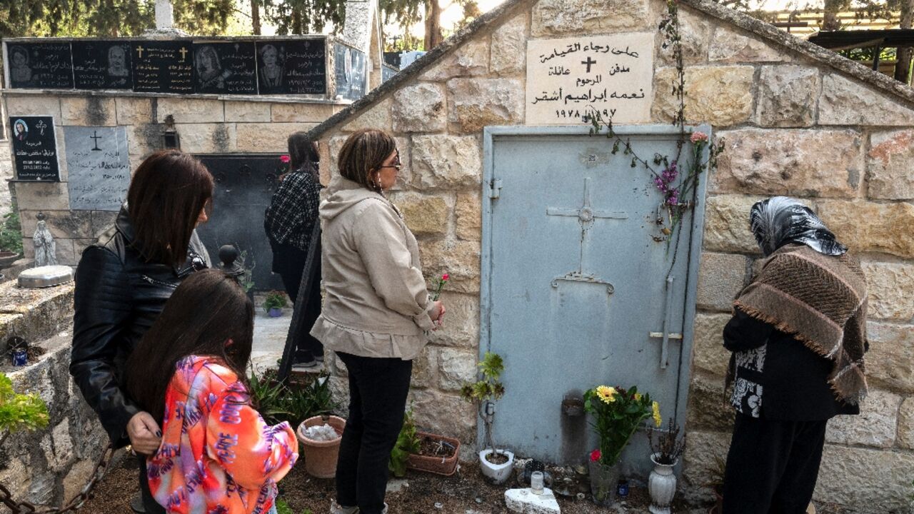 A cemetery and a hilltop church are all that remain of Iqrit, whose residents were forced to leave by the army months after the 1948 creation of Israel which sparked a war A cemetery and a hilltop church are all that remain of Iqrit, whose residents were forced to leave by the army months after the 1948 creation of Israel which sparked a war