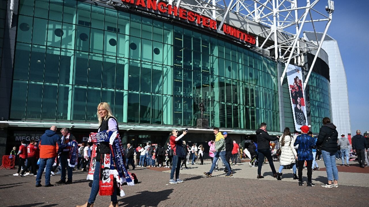 Manchester United's Old Trafford stadium