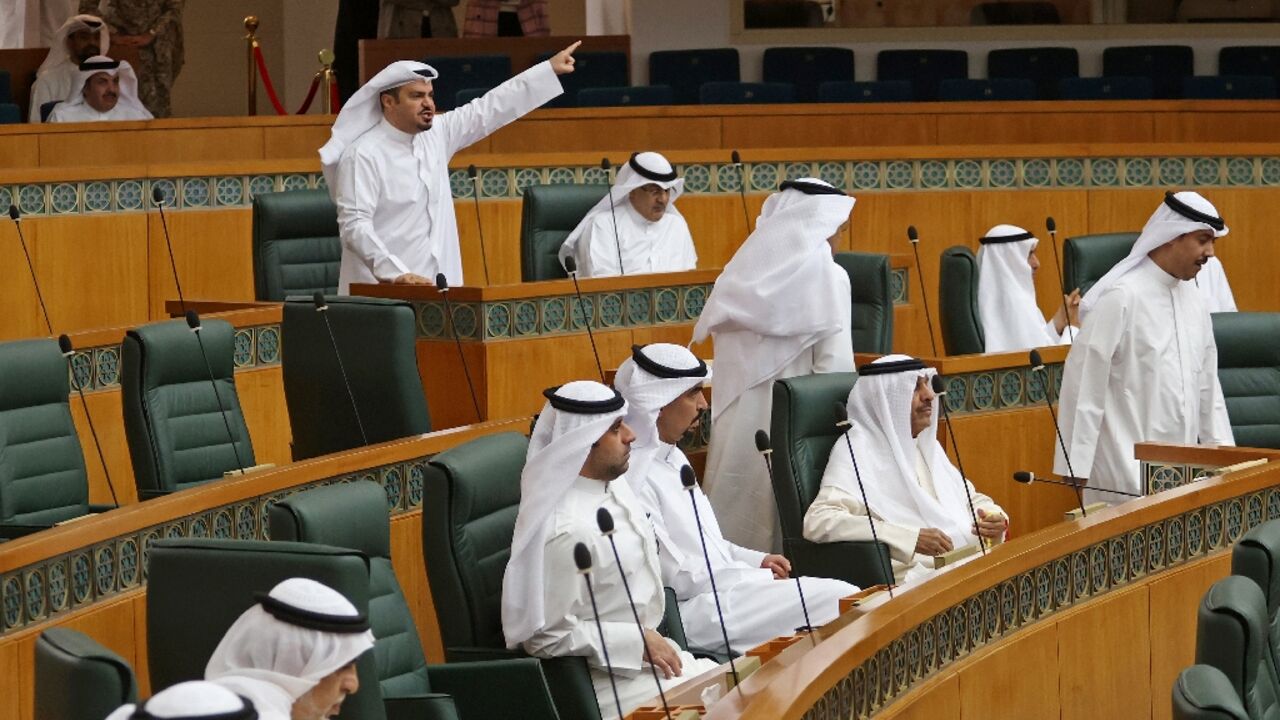 Despite being the only Gulf Arab state to have an elected government, Kuwait remains mired in political turmoil Despite being the only Gulf Arab state to have an elected government, Kuwait remains mired in political turmoil