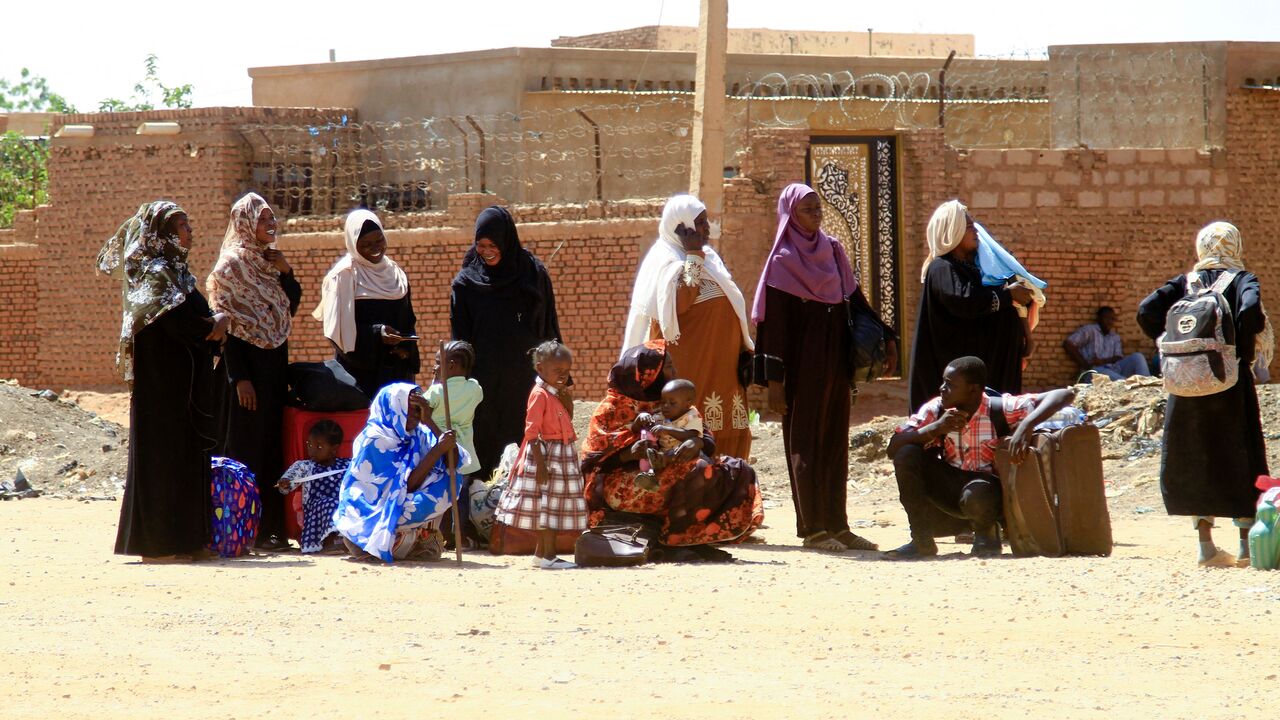 Sudan refugees