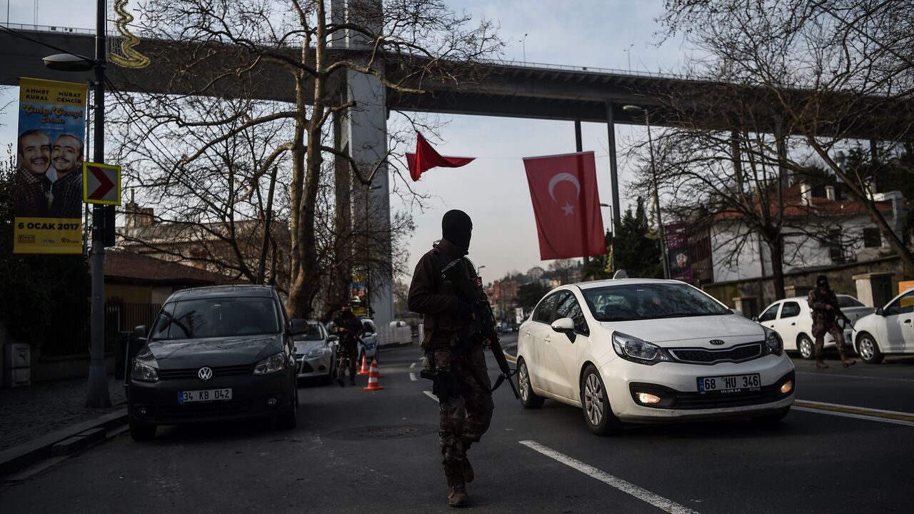 OZAN KOSE/AFP via Getty Images