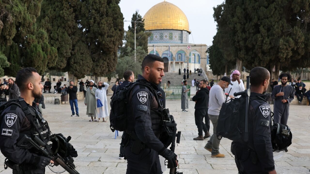 Israel deployed additional police officers and soldiers on Sunday Israel deployed additional police officers and soldiers on Sunday