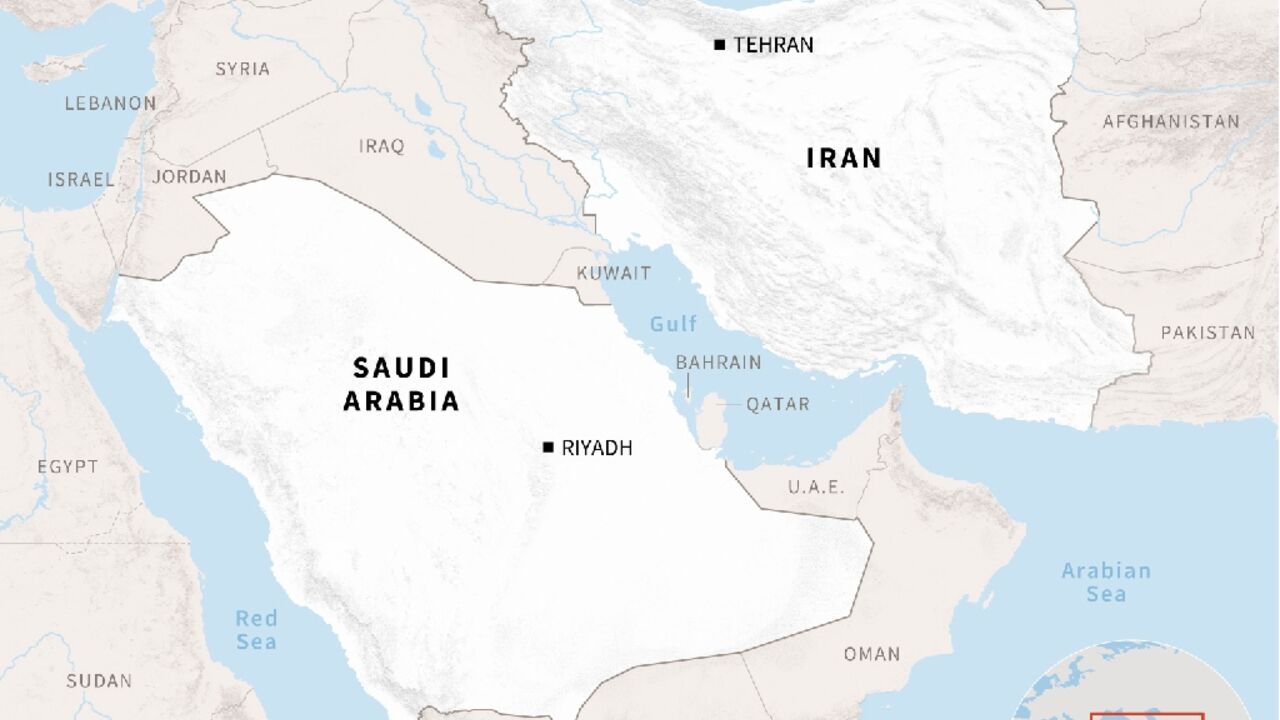 Iran and Saudi Arabia, two regional heavyweights