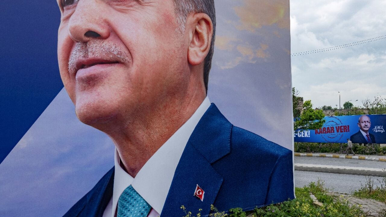 President Recep Tayyip Erdogan is a strong favourite to extend his two-decade rule until 2028