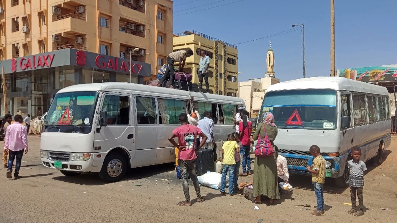 The ceasefire is a chance for even more residents to flee Khartoum