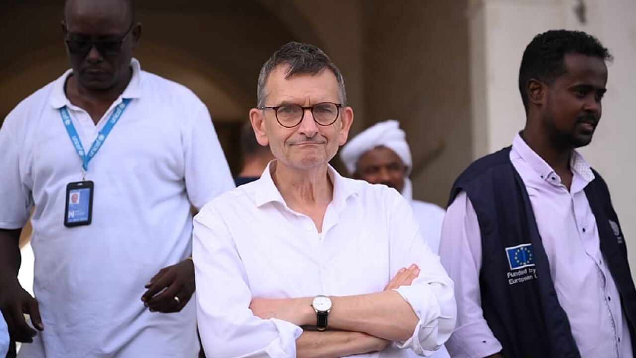 UN special envoy to Sudan Volker Perthes said the war took him 'by surprise' UN special envoy to Sudan Volker Perthes said the war took him 'by surprise'