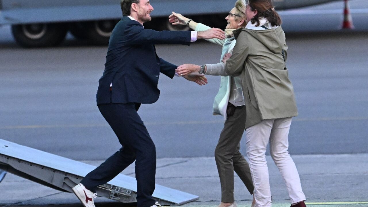 Freed Belgian aid worker Olivier Vandecasteele arrived back in Belgium after being detained in Iran for almost 15 months Freed Belgian aid worker Olivier Vandecasteele arrived back in Belgium after being detained in Iran for almost 15 months