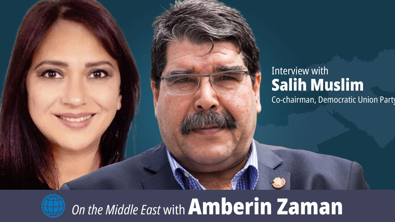 Salih Muslim and Amberin Zaman