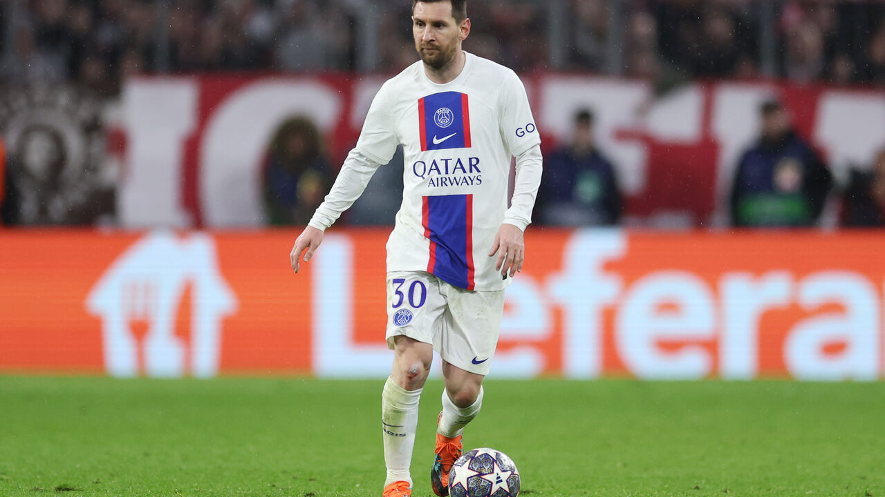 Lionel Messi PSG