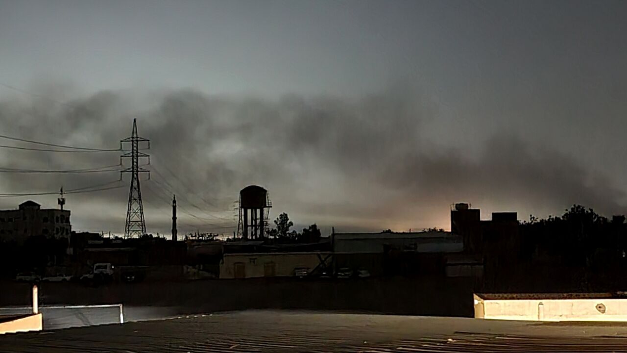 Smoke billows in Khartoum amid ongoing fighting between the forces of two rival generals Smoke billows in Khartoum amid ongoing fighting between the forces of two rival generals