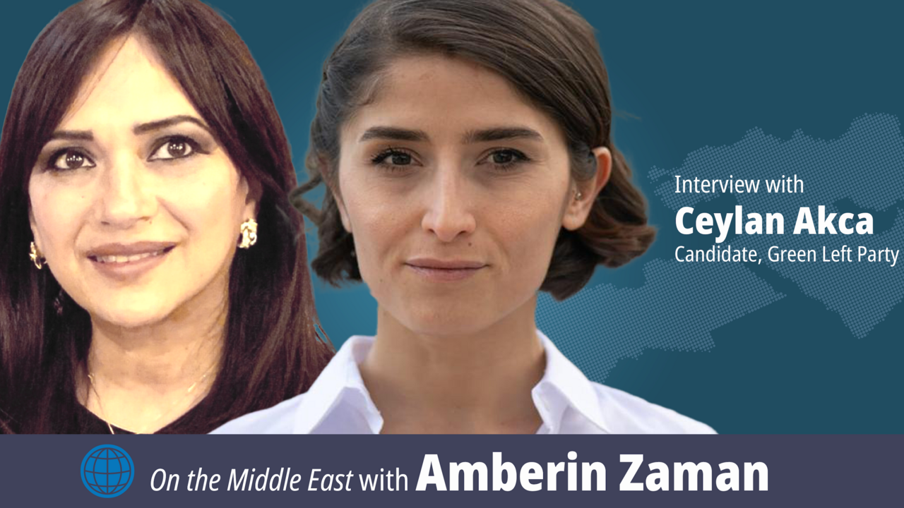 Ceylan Akca and Amberin Zaman