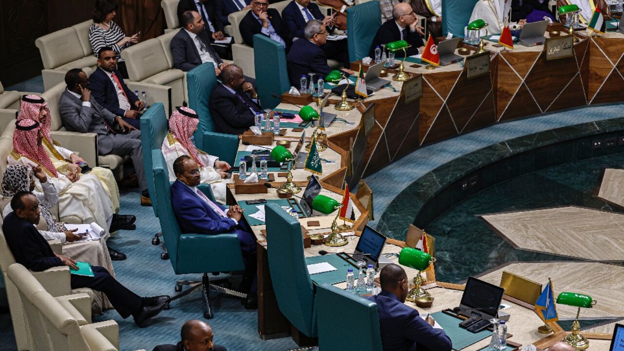 Arab foreign minister agreed to re-admit Syria into the Arab League at a meeting on May 7 in Cairo after a decade-long suspension Arab foreign minister agreed to re-admit Syria into the Arab League at a meeting on May 7 in Cairo after a decade-long suspension