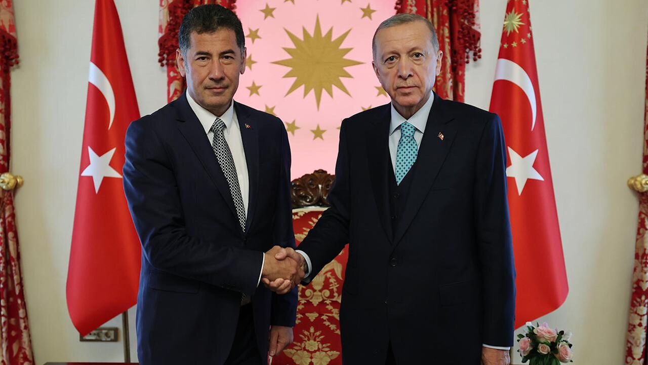 Sinan Ogam and Recep Tayyip Erodgan
