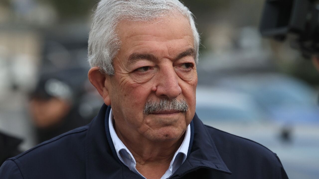 Mahmud Aloul of Fatah, pictured in March 2023