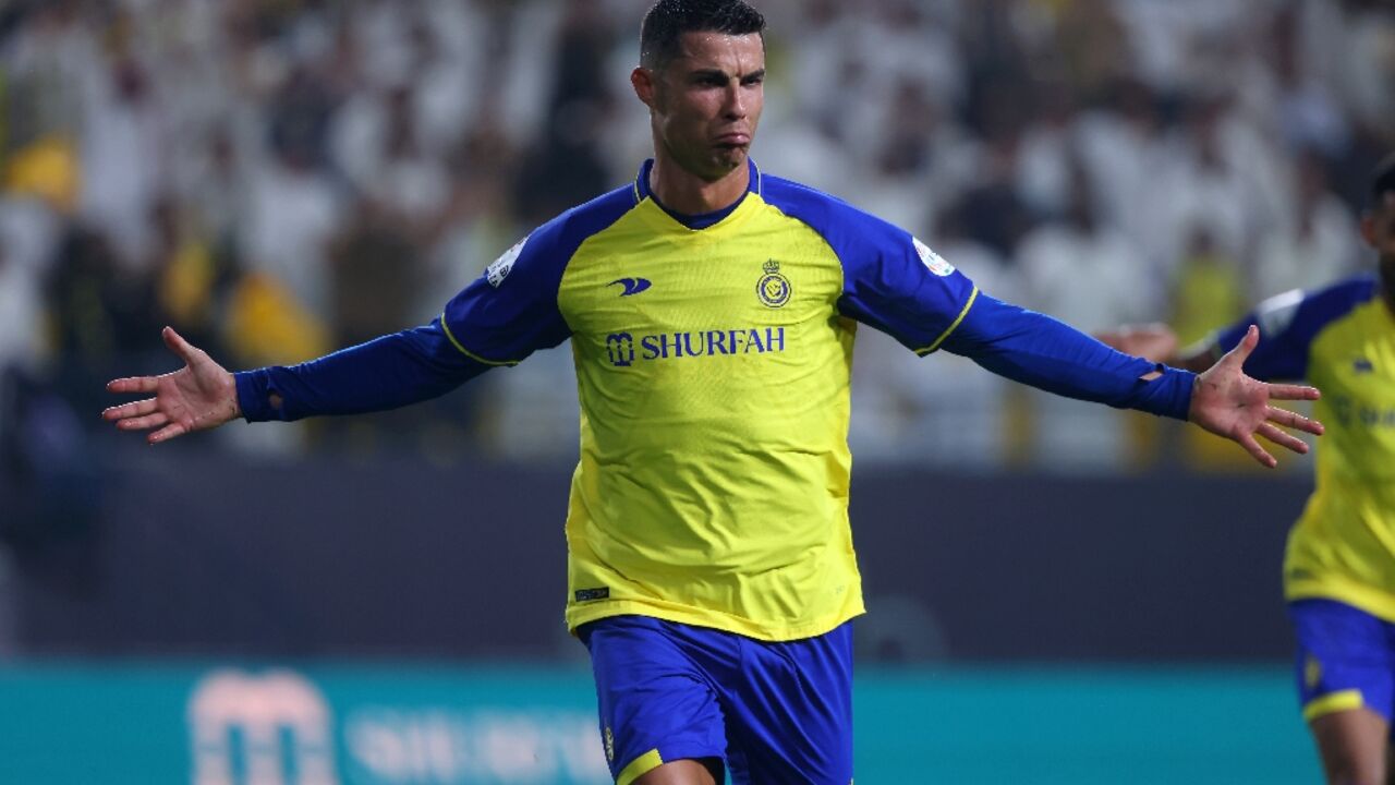 Cristiano Ronaldo scored 14 goals for Al Nassr this season