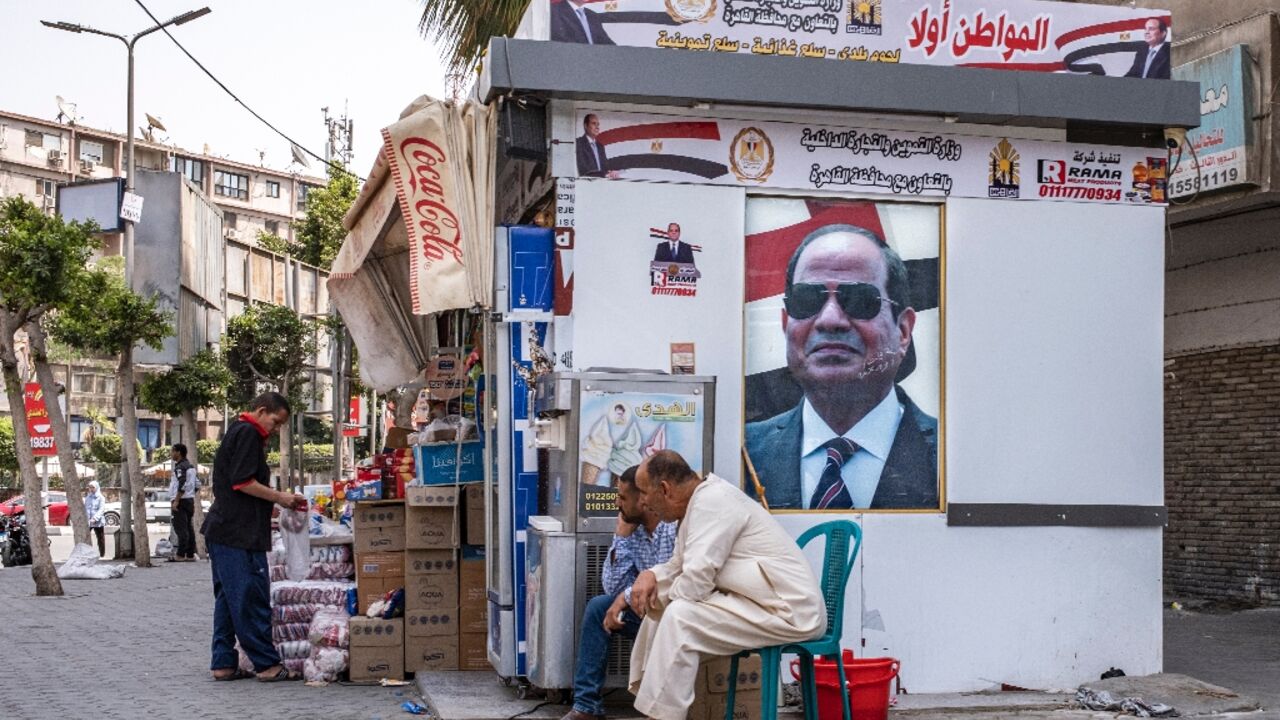 Portraits of Sisi are omnipresent on the Egyptian streets that once echoed with anti-government protest chants and calls for better living conditions