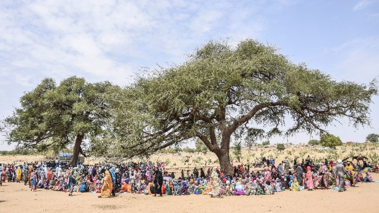 Grandi said that half a million refugees had fled Sudan since the beginning of the conflict, and another two million were internally displaced