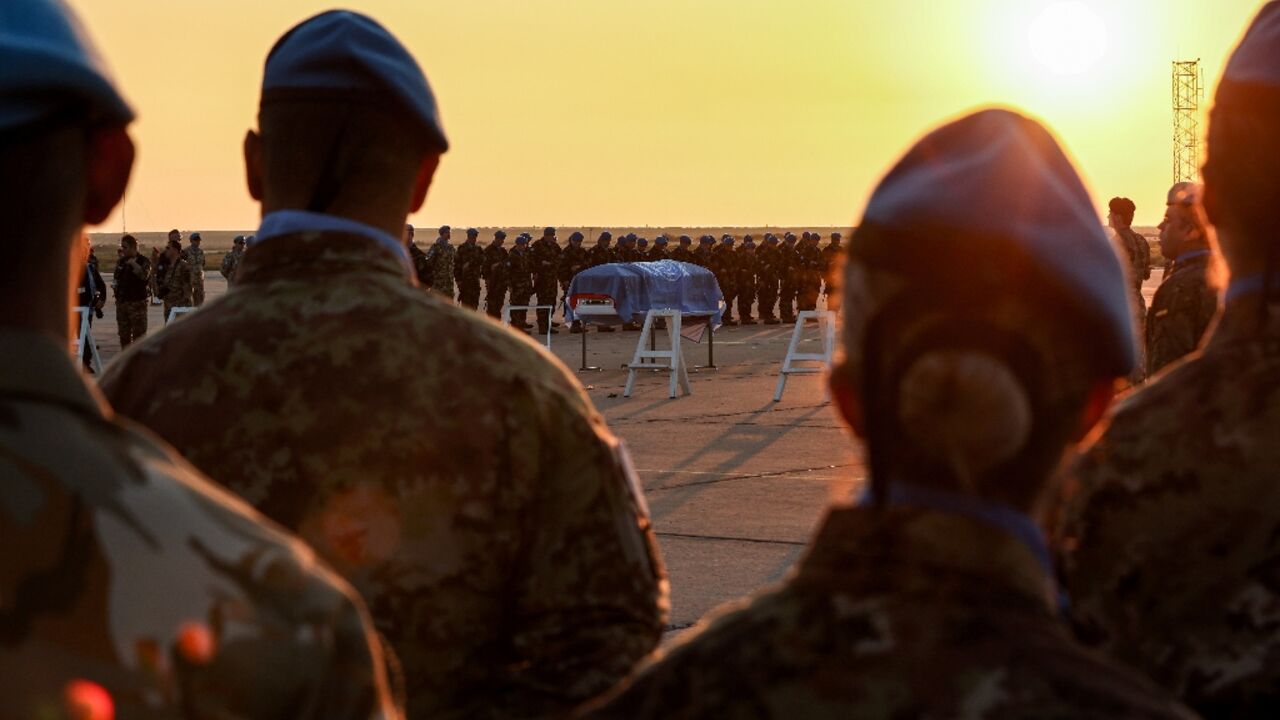 Private Sean Rooney was killed and three others were injured when their UNIFIL vehicle came under attack in Lebanon's south