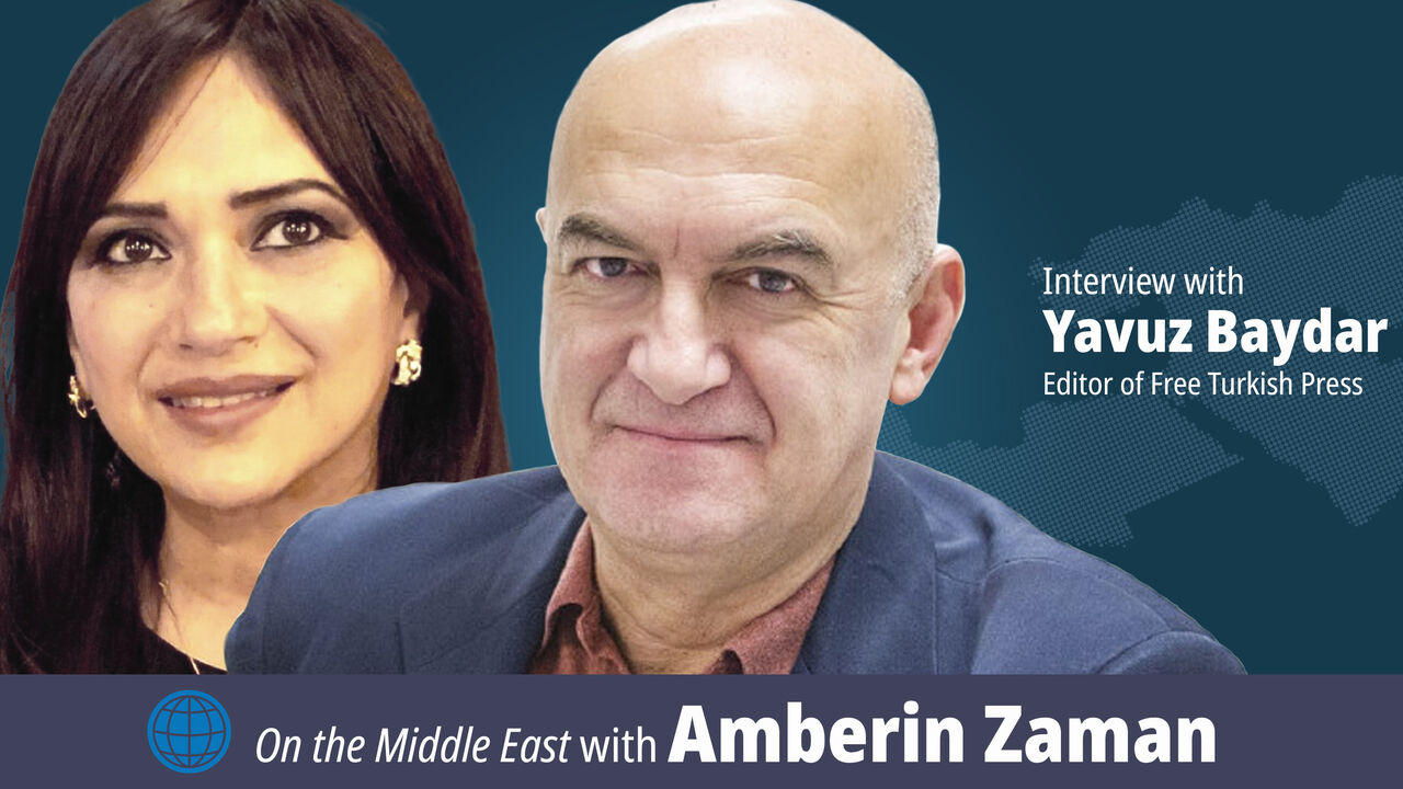 Yavuz Baydar and Amberin Zaman