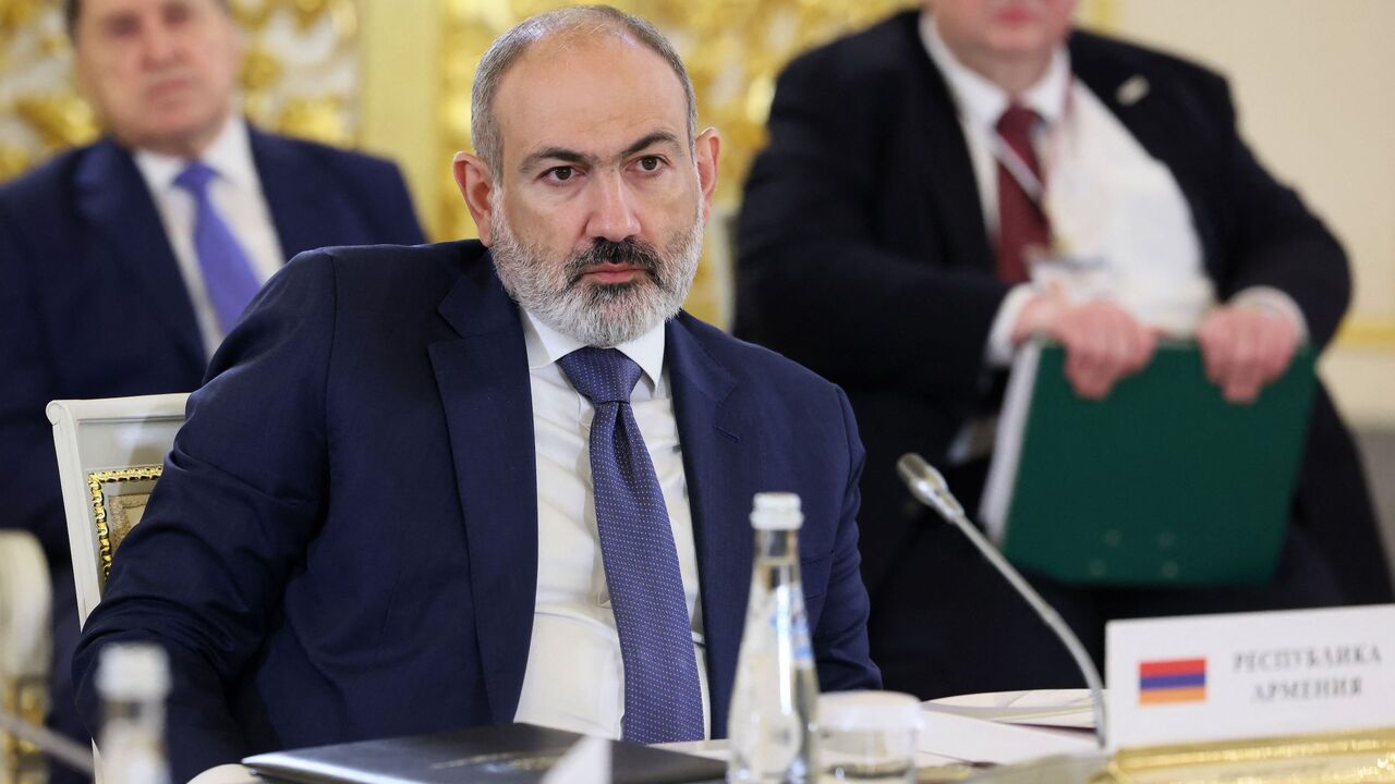 Armenian Prime Minister Nikol Pashinyan.