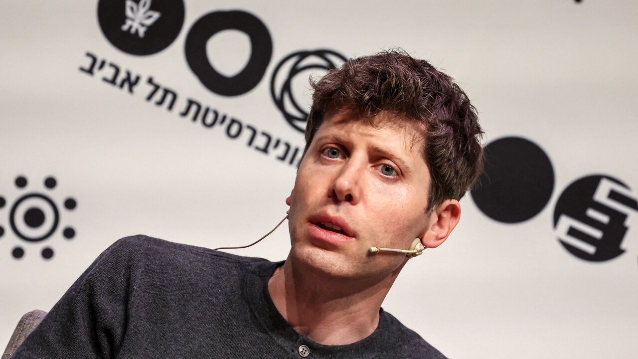 Sam Altman, US entrepreneur, investor, programmer, and founder and CEO of artificial intelligence company OpenAI, speaks at Tel Aviv University in Tel Aviv on June 5, 2023. (Photo by JACK GUEZ / AFP) (Photo by JACK GUEZ/AFP via Getty Images)