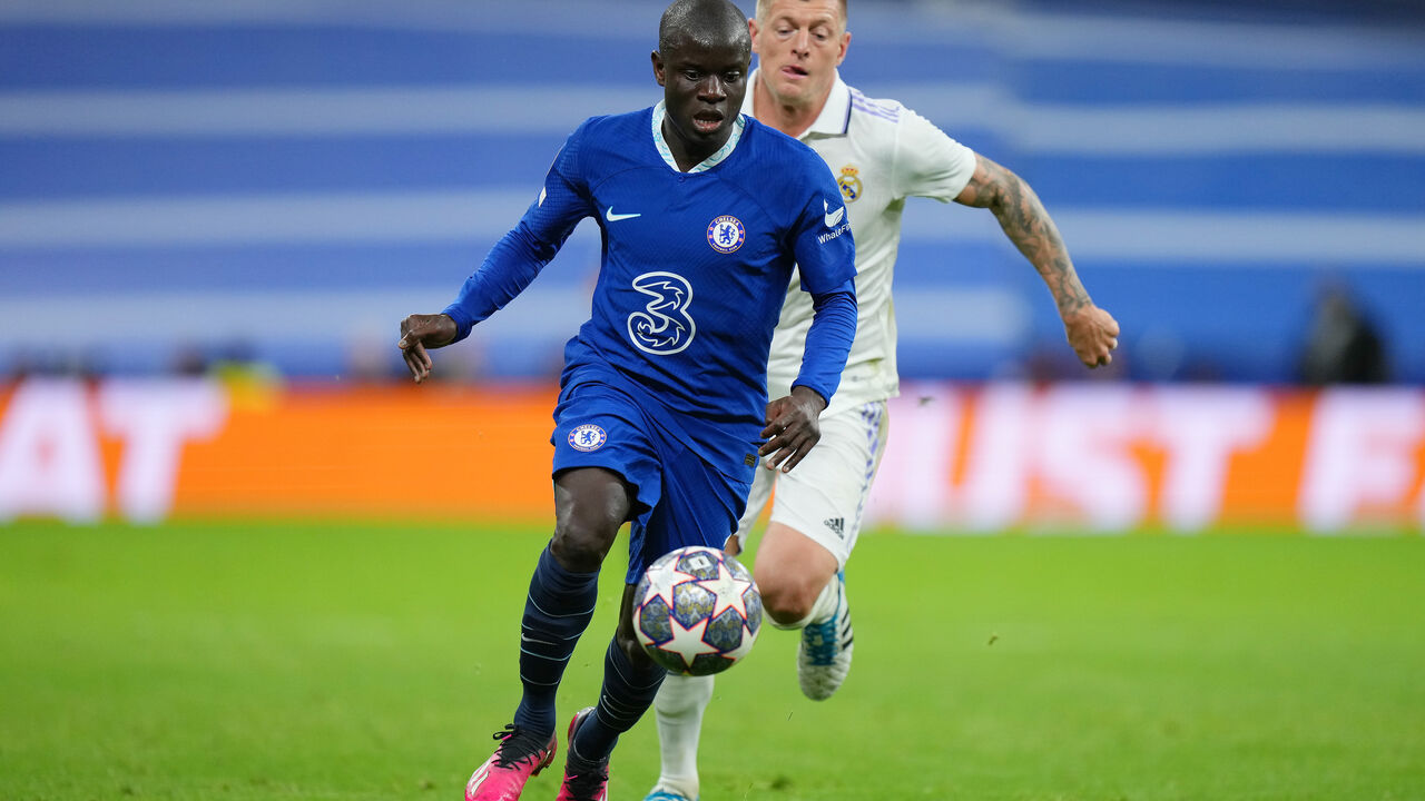 Ngolo Kante 