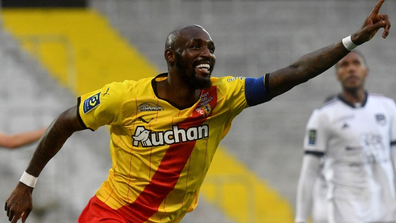 Lens' Ivorian midfielder Seko Fofana Lens' Ivorian midfielder Seko Fofana