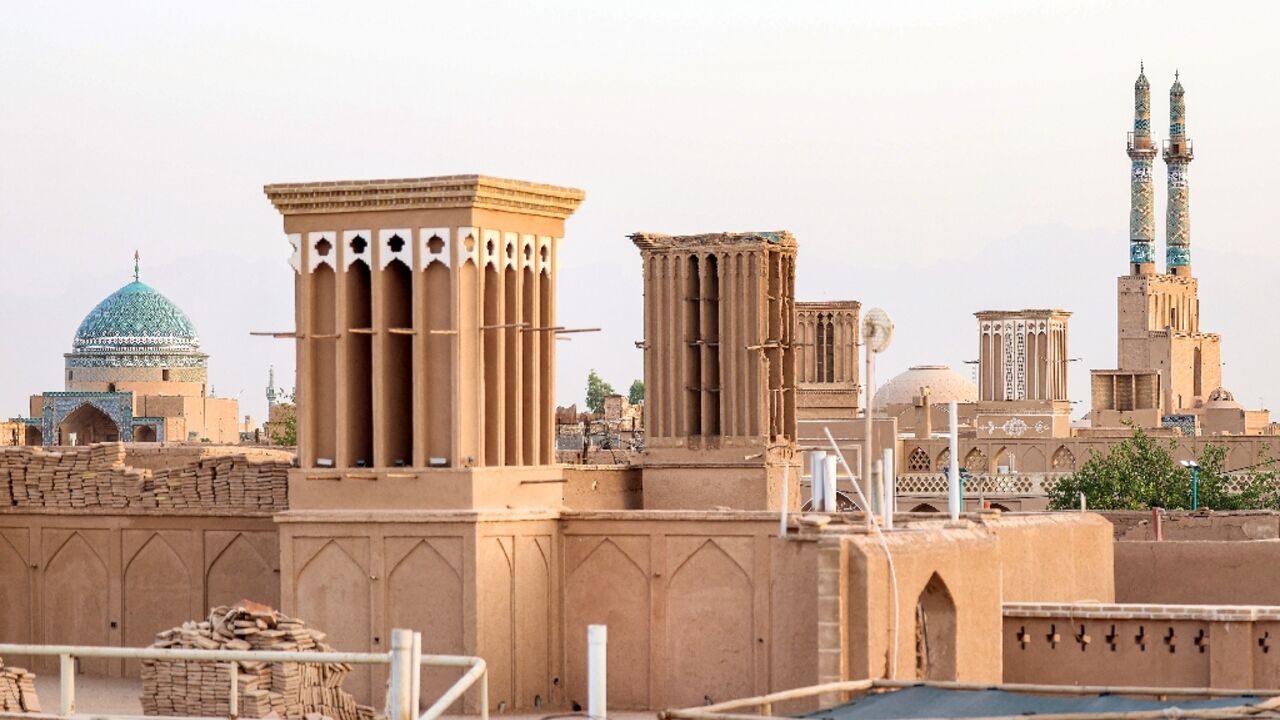 UNESCO listed Yazd as a World Heritage Site, describing the city as a 'living testimony to intelligent use of limited available resources in the desert for survival' UNESCO listed Yazd as a World Heritage Site, describing the city as a 'living testimony to intelligent use of limited available resources in the desert for survival'