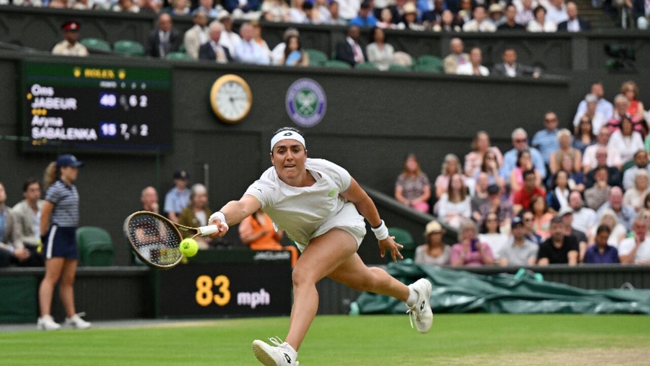 Ons Jabeur is attempting to become the first woman from Africa or the Arab world to win a Grand Slam title Ons Jabeur is attempting to become the first woman from Africa or the Arab world to win a Grand Slam title